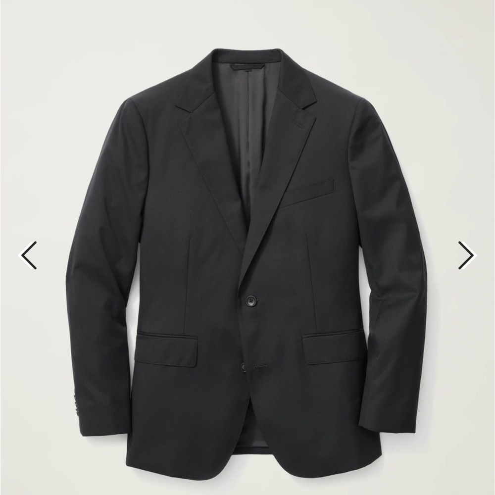 Bonobos Daily Grind Black Suit Jacket